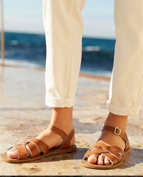 tan sandals