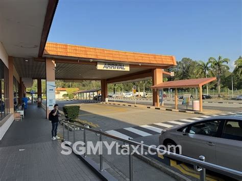 tanah merah ferry terminal open space parking