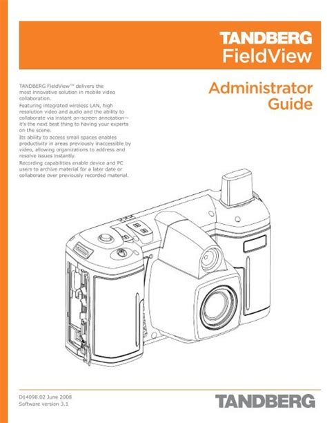 tandberg tms admin guide PDF