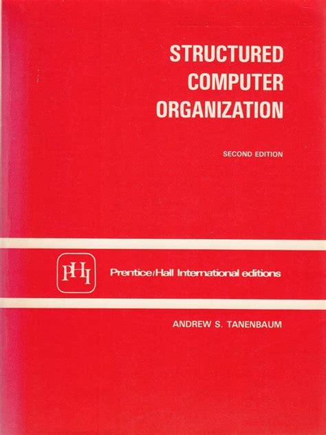 tanenbaum structured computer organization solution manual PDF