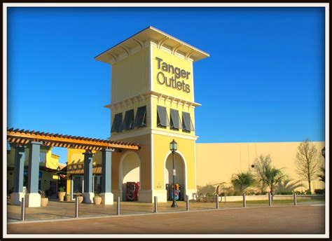 tanger outlet texas city