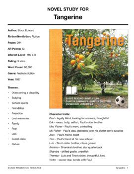 tangerine study guide answers Epub