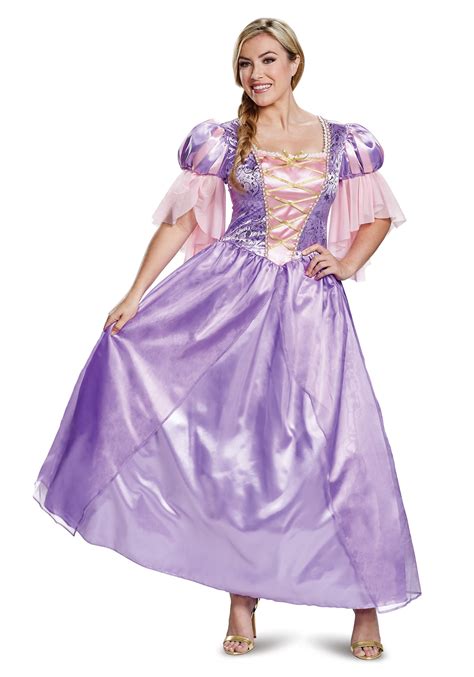 tangled adult dress