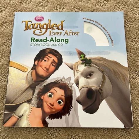 tangled ever after read along storybook and cd Kindle Editon