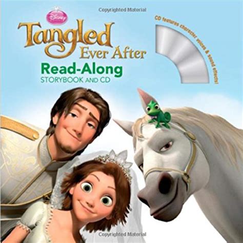 tangled ever after read along storybook and cd Kindle Editon