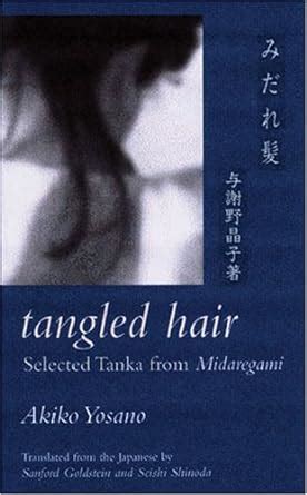 tangled hair selected tanka from midaregami english or japanese Epub