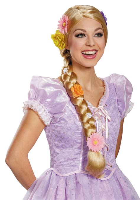 tangled rapunzel wig for adults