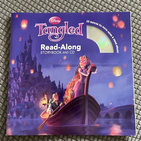 tangled read along storybook and cd Kindle Editon