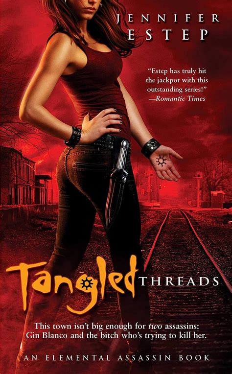 tangled threads elemental assassin book 4 Reader