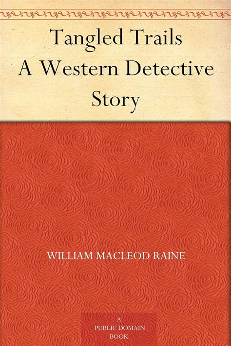 tangled trails western detective story PDF