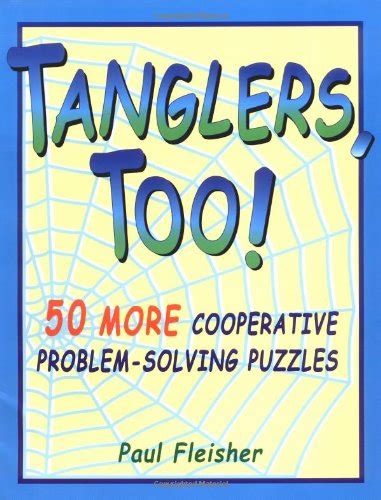 tanglers too 50 more cooperative problem solving puzzles PDF