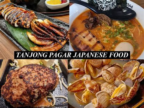 tanjong pagar japanese food