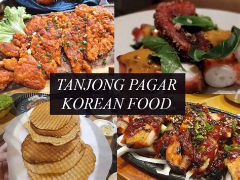 tanjong pagar korean