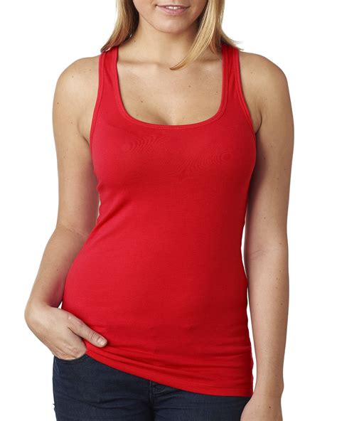 tank tops red