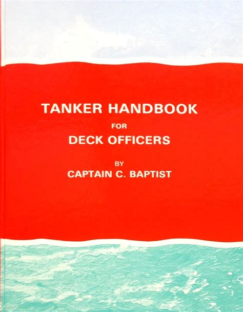 tanker handbook for deck officers Reader