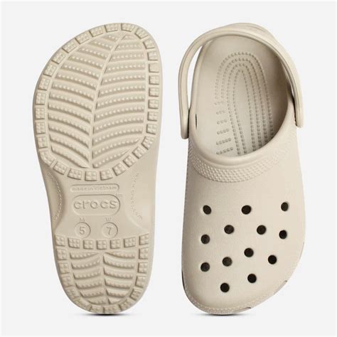 tanned crocs