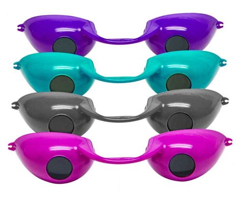 tanning bed goggles