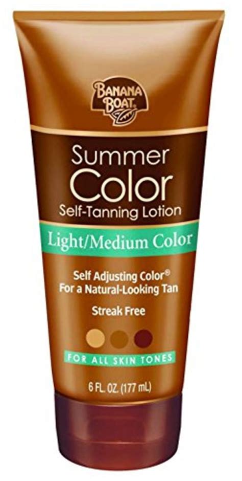 tanning lotions