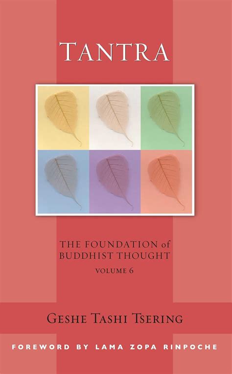 tantra the foundation of buddhist thought volume 6 PDF