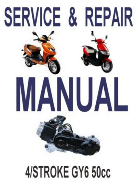 tao tao evo 150 scooter service manual PDF