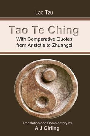 tao te ching with comparative quotes from aristotle to zhuangzi PDF