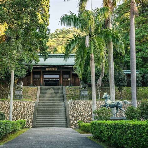 taoyuan martyrs shrine and cultural park