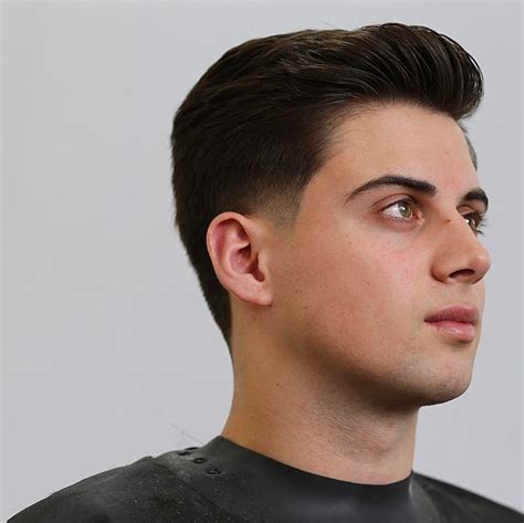 Tapered Haircut Mens