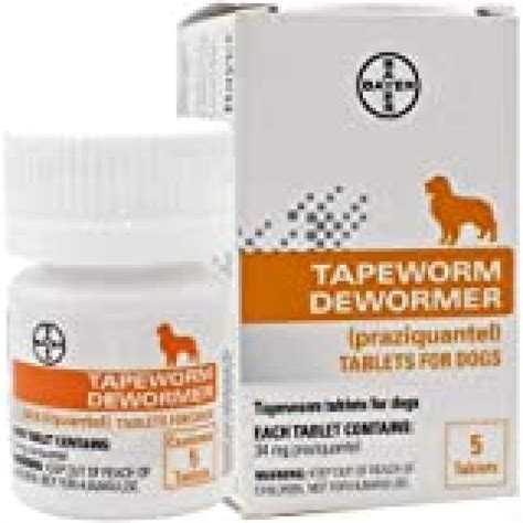 tapeworm meds for dogs