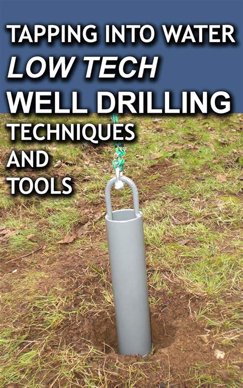 tapping into water low tech well drilling techniques and tools Epub