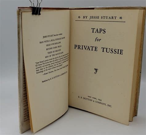 taps for private tussie complete unabridged pocket book no 357 Doc