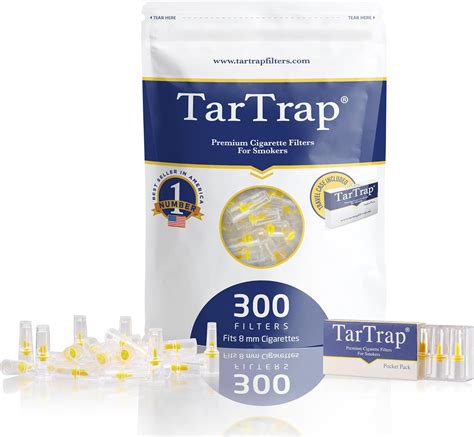 tar filter for cigarettes