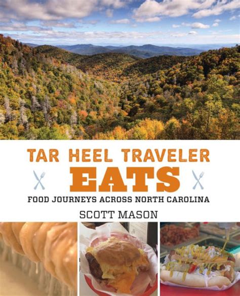 tar heel traveler eats food journeys across north carolina Doc