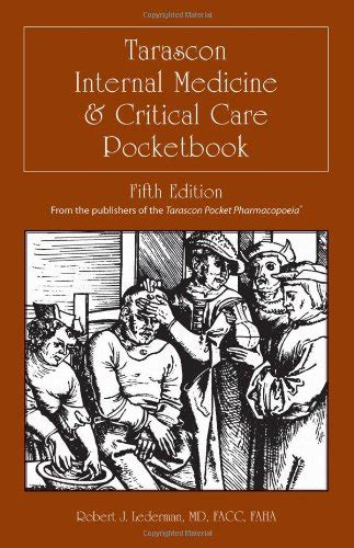 tarascon internal medicine critical care pocketbook tarascon internal medicine critical care pocketbook Epub