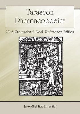 tarascon pharmacopoeia 2016 professional reference Reader