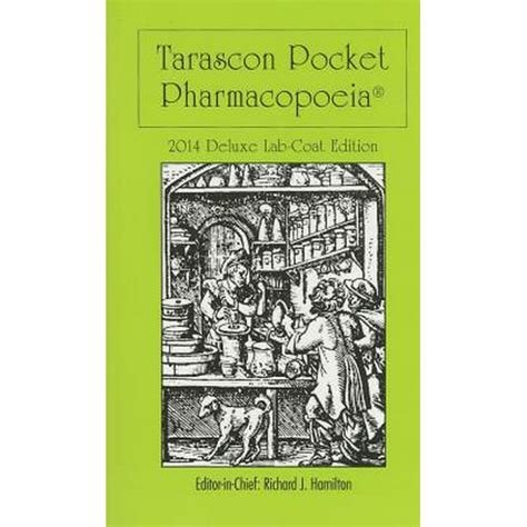 tarascon pocket pharmacopoeia 2007 deluxe lab coat pocket edition Doc