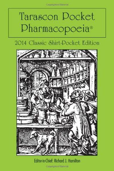 tarascon pocket pharmacopoeia 2014 classic shirt pocket edition PDF