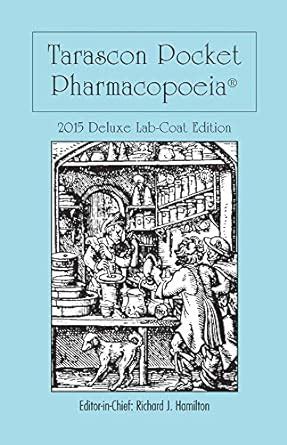 tarascon pocket pharmacopoeia 2015 deluxe lab coat edition Kindle Editon