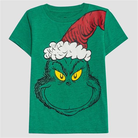 target grinch shirt