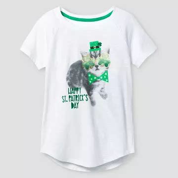 target st patrick's day shirts