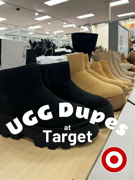 target ugg dupes