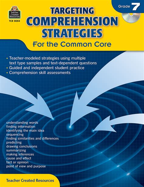 targeting comprehension strategies for the common core grd 7 Doc