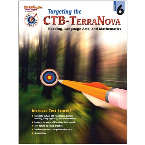 targeting the ctb or terranova reproducible grade 6 PDF