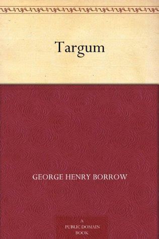 targum george borrow Epub