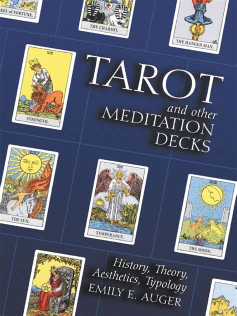 tarot and other meditation decks tarot and other meditation decks Kindle Editon
