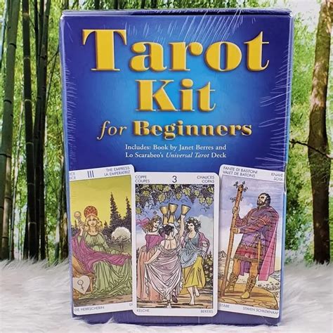tarot kit for beginners tarot kit for beginners Kindle Editon