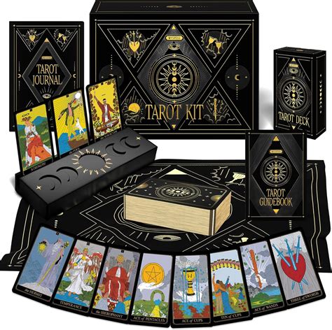 tarot kit for beginners tarot kit for beginners Kindle Editon