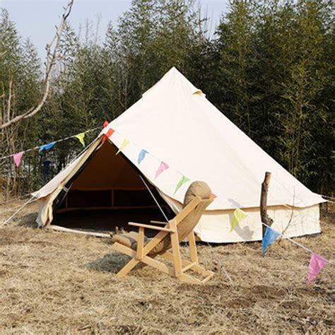 tarpaulin bell tent