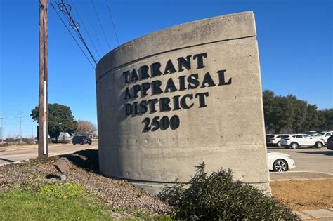 tarrant central appraisal district