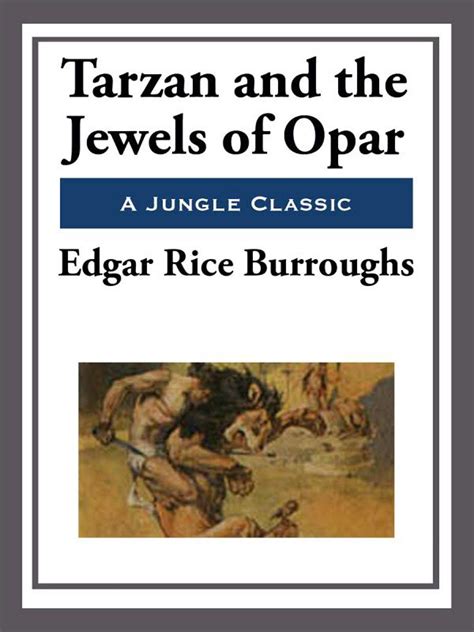 tarzan and the jewels of opar PDF