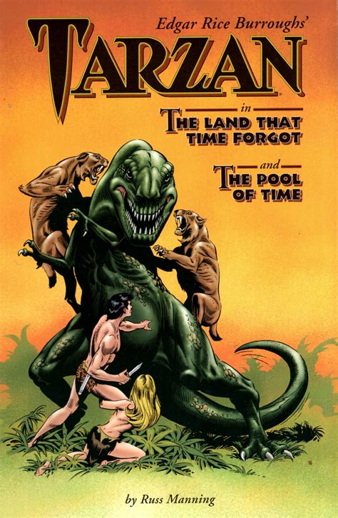 tarzan in the land that time forgot and the pool of time Epub